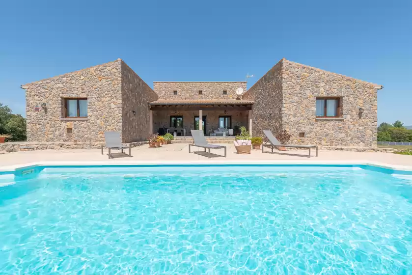 Ferienhaus auf Bellpuig, Artà