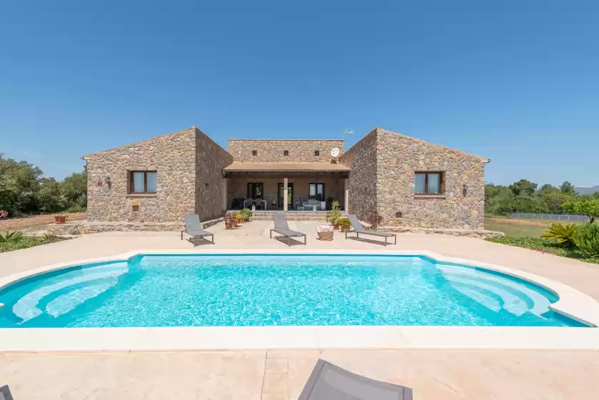 Ferienhaus auf Bellpuig