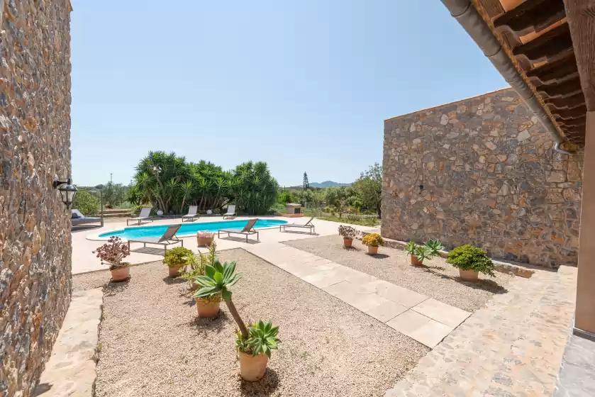 Ferienhaus auf Bellpuig, Artà