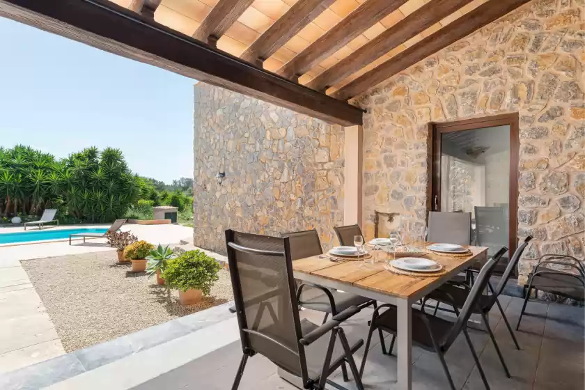 Ferienhaus auf Bellpuig, Artà