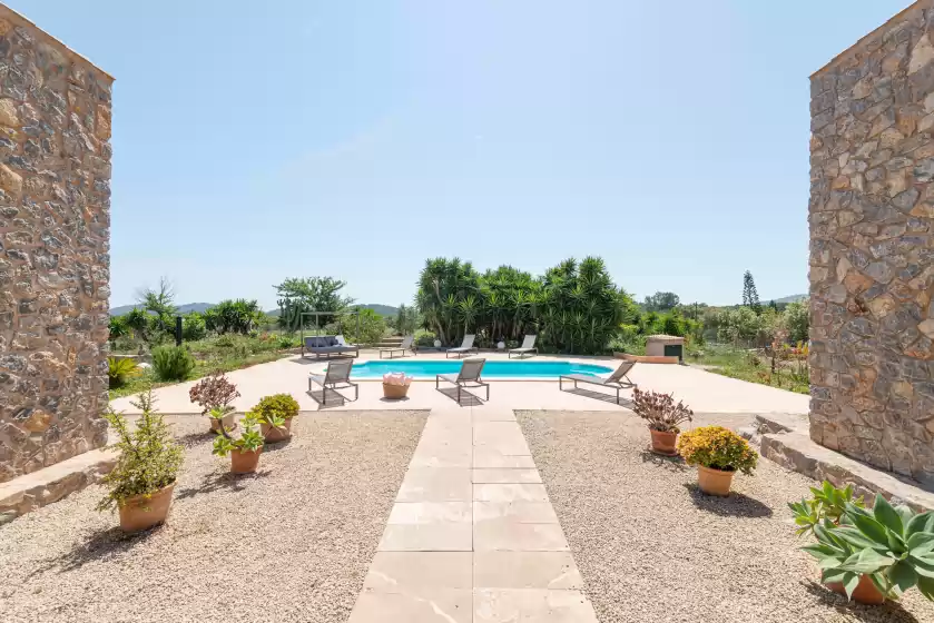 Ferienhaus auf Bellpuig, Artà