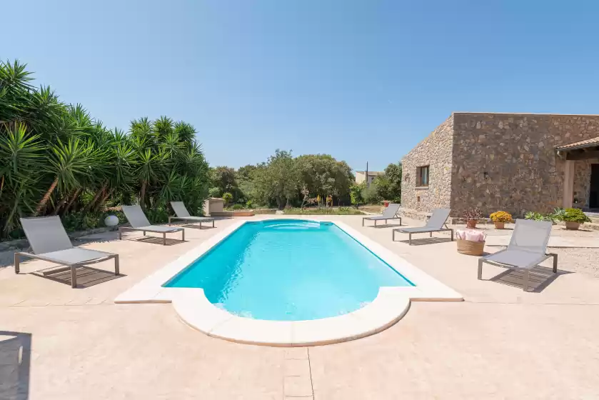 Ferienhaus auf Bellpuig, Artà