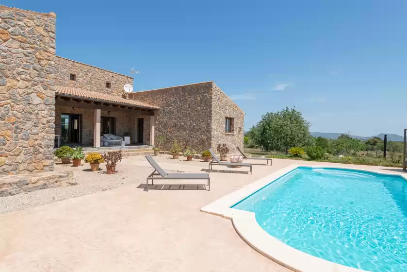 Ferienhaus auf Bellpuig, Artà