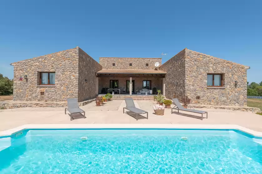 Ferienhaus auf Bellpuig, Artà