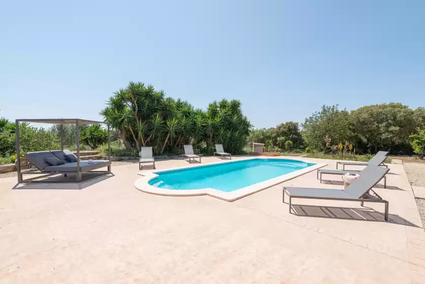 Ferienhaus auf Bellpuig, Artà