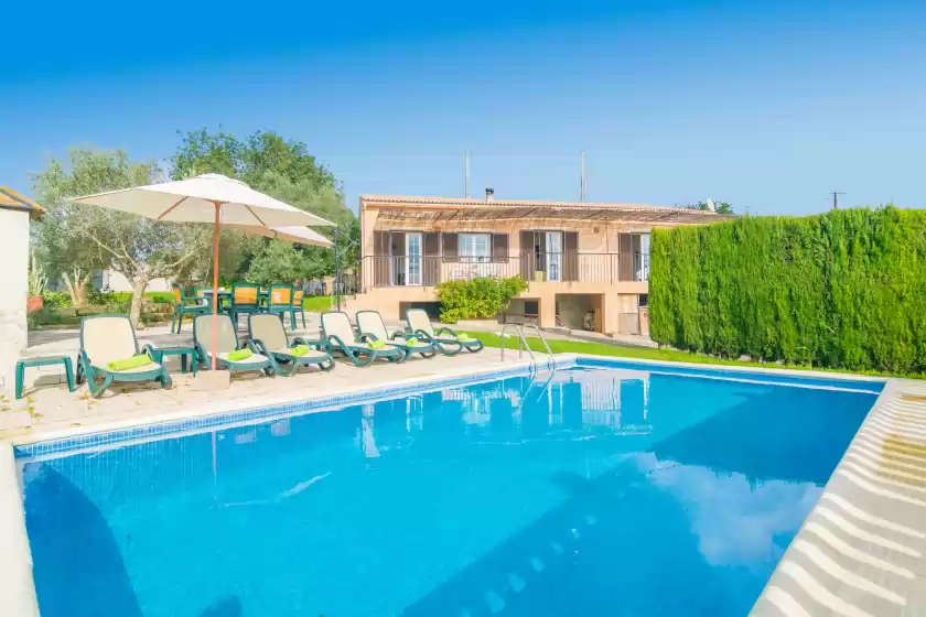 Ferienhaus auf Finca victoria