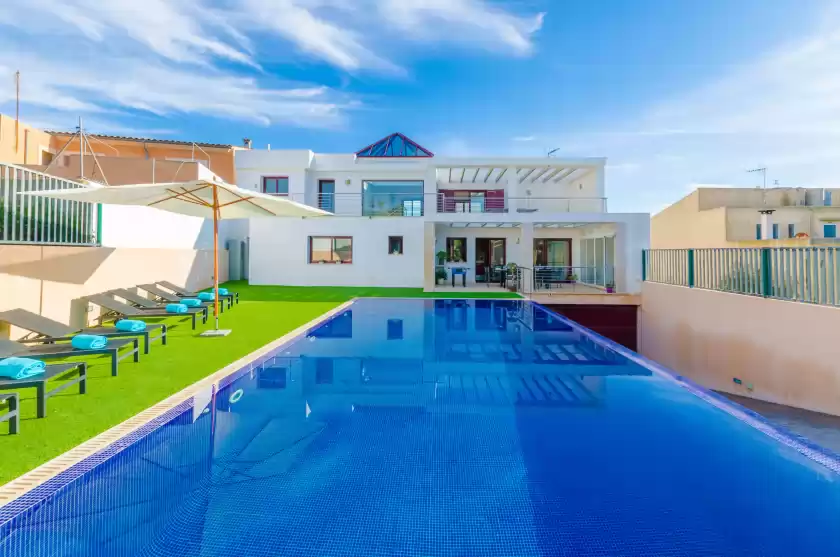 Ferienhaus auf Villa puigverd, Felanitx