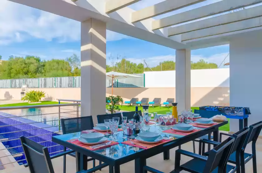 Ferienhaus auf Villa puigverd, Felanitx