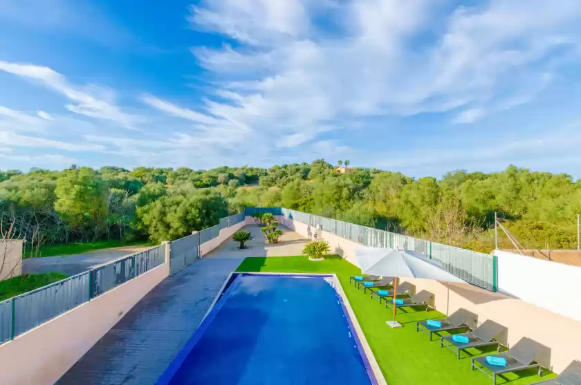 Ferienhaus auf Villa puigverd, Felanitx