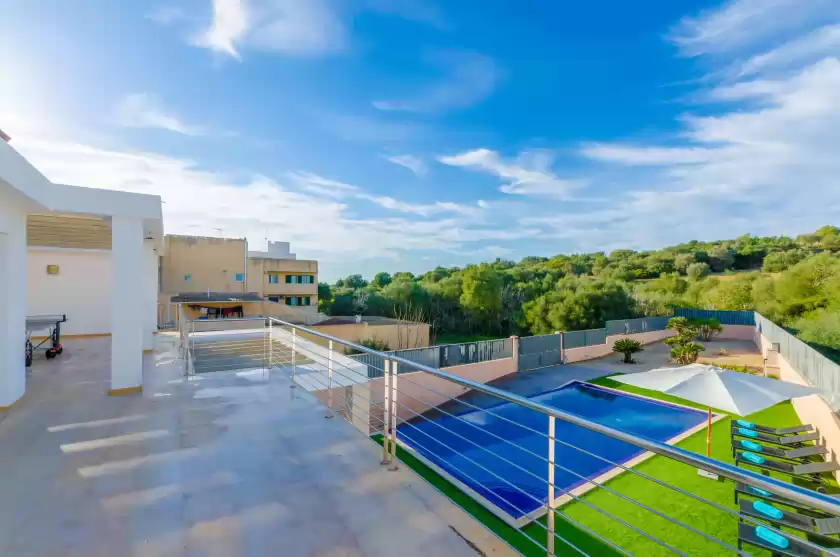 Ferienhaus auf Villa puigverd, Felanitx