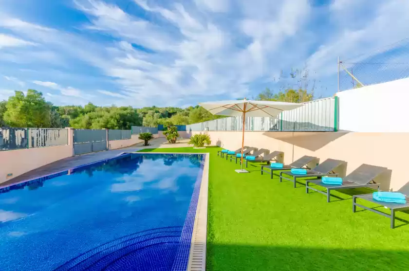 Ferienhaus auf Villa puigverd, Felanitx