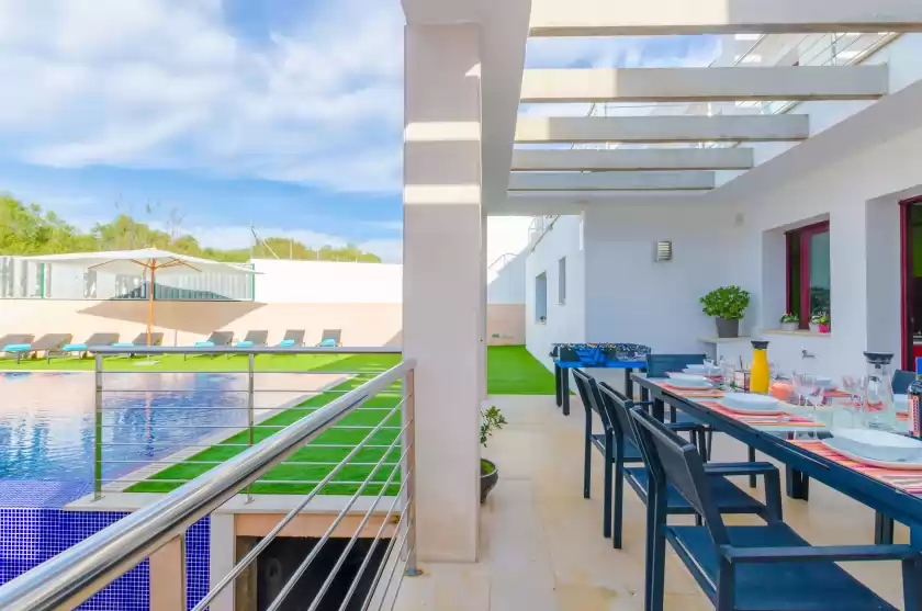 Ferienhaus auf Villa puigverd, Felanitx