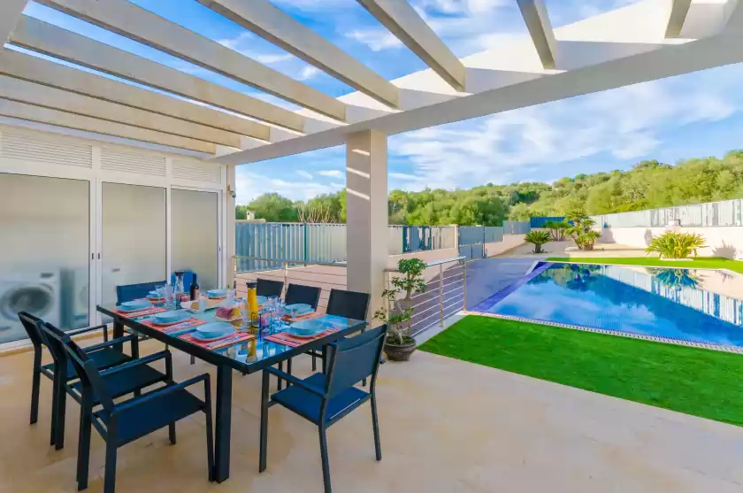 Ferienhaus auf Villa puigverd, Felanitx