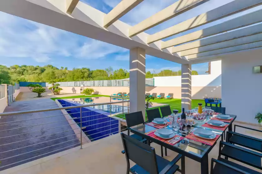 Ferienhaus auf Villa puigverd, Felanitx