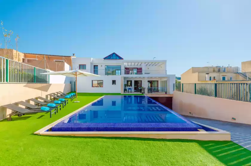 Ferienhaus auf Villa puigverd, Felanitx