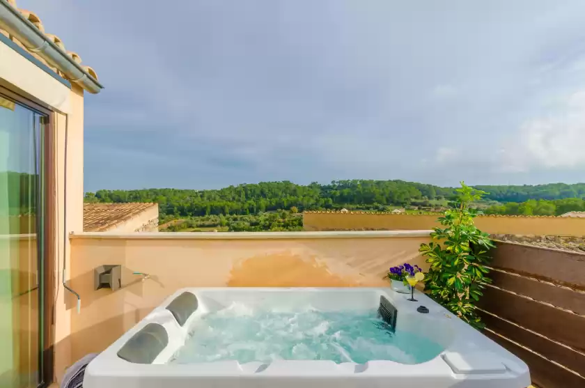 Ferienhaus auf Es reco, Costitx