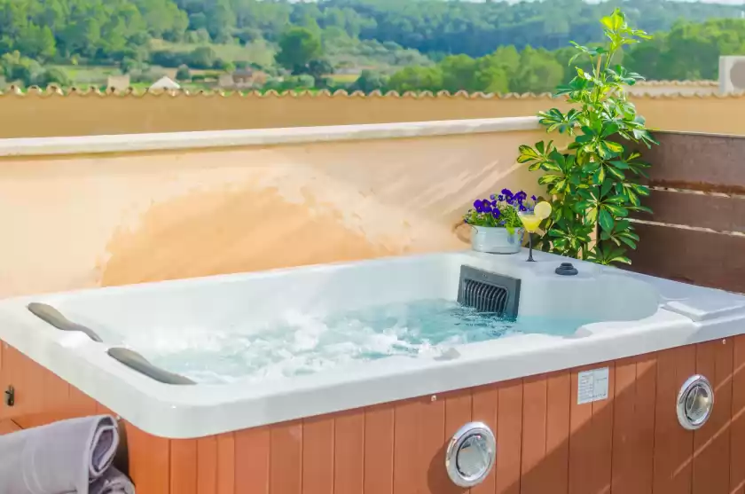 Ferienhaus auf Es reco, Costitx