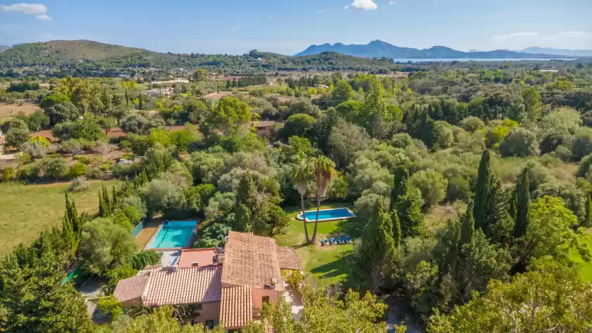 Ferienhaus auf Can ferrer, Pollença