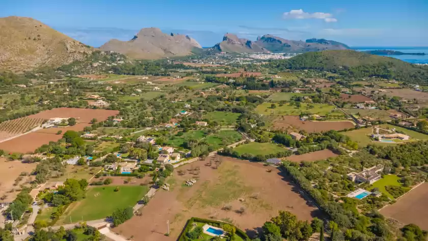 Ferienhaus auf Can ferrer, Pollença