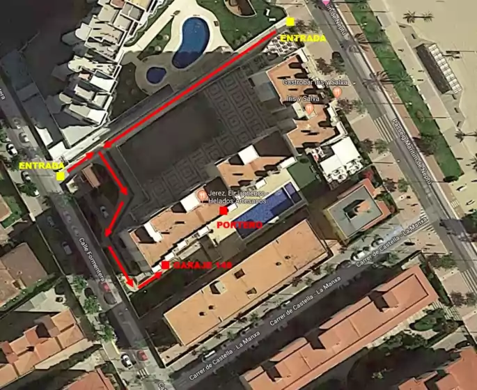 Holiday rentals in Torres del mar, Grau i Platja