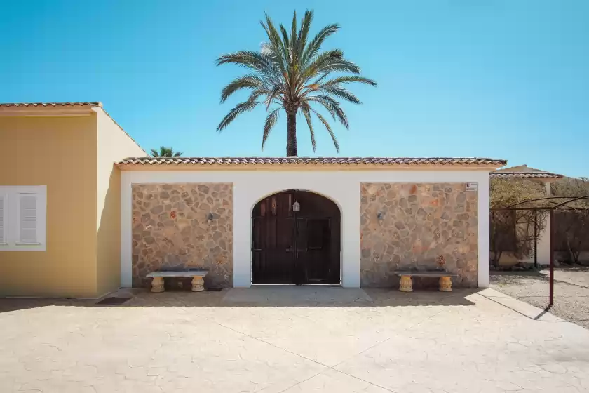 Holiday rentals in Ca na margalida, Cala Murada