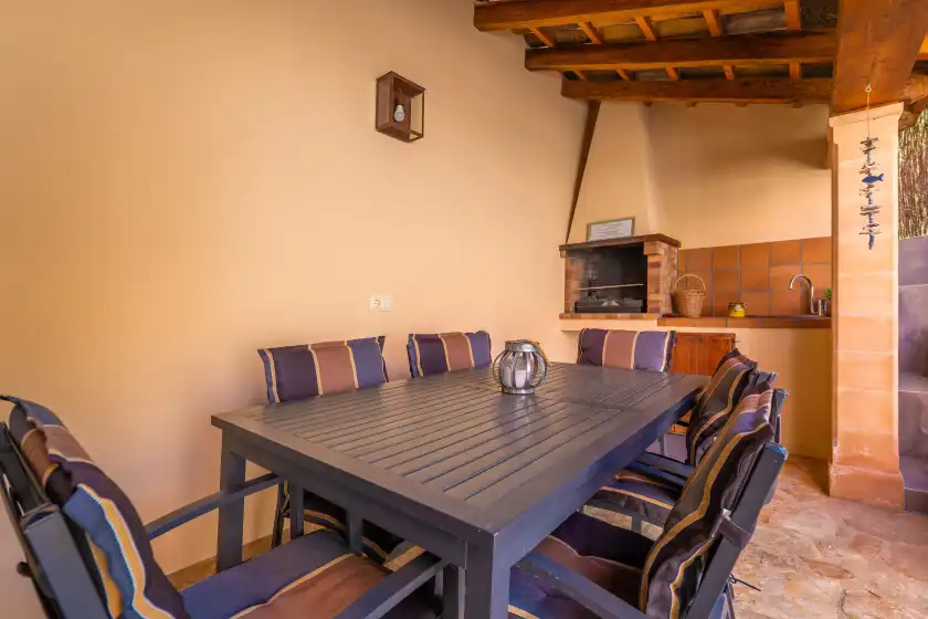 Ferienhaus auf Cal tio, Caimari