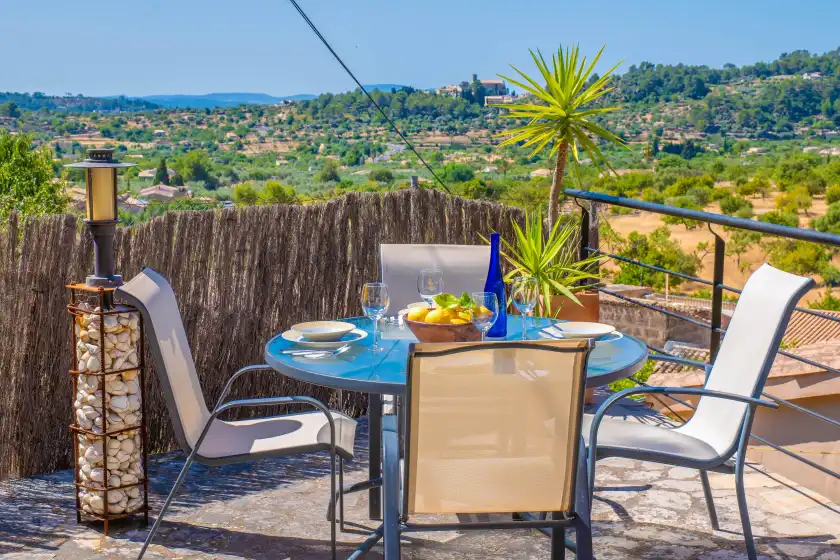 Ferienhaus auf Cal tio, Caimari