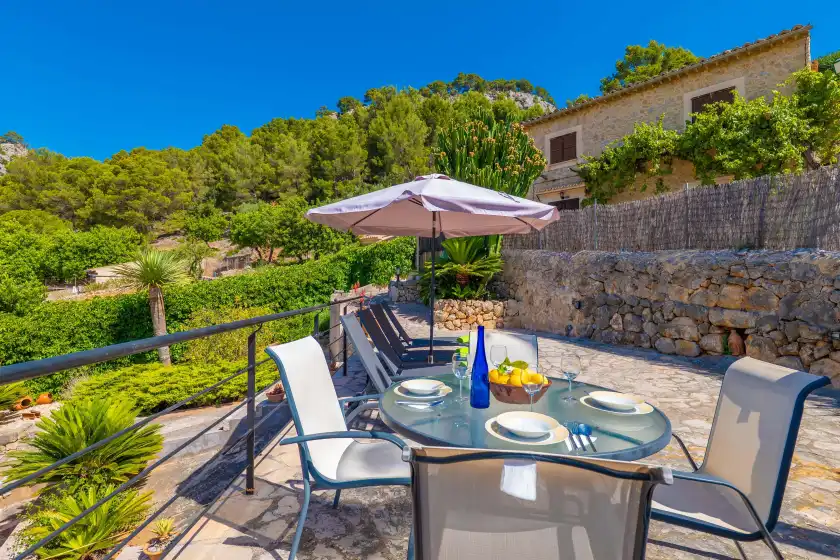 Ferienhaus auf Cal tio, Caimari