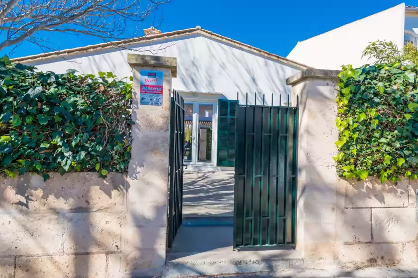 Ferienhaus auf Cala rafalino, s'Illot-Cala Morlanda