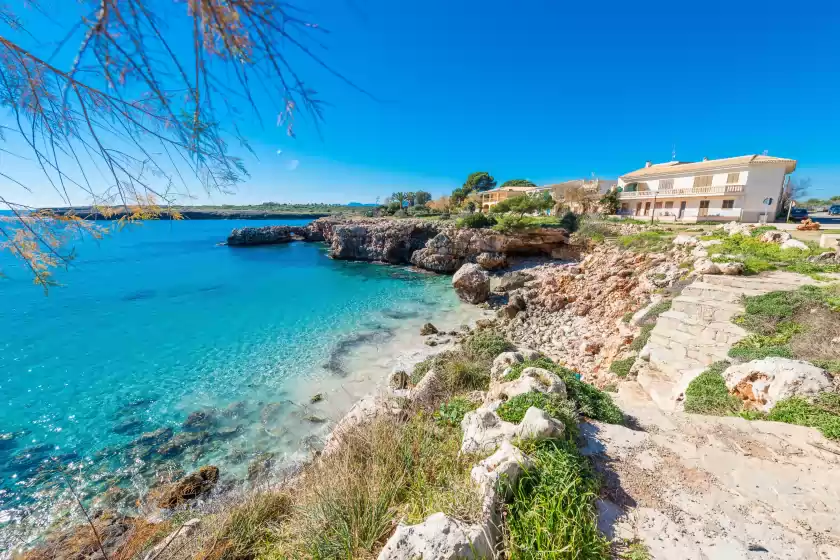Ferienhaus auf Cala rafalino, s'Illot-Cala Morlanda