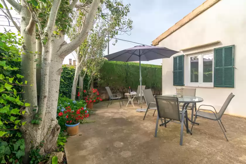 Ferienhaus auf Cala rafalino