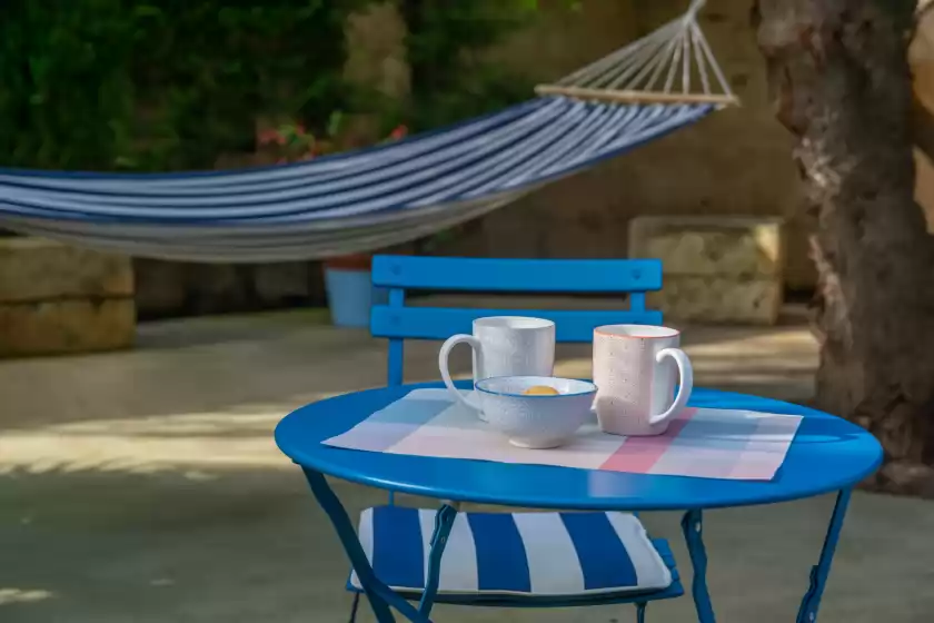 Ferienhaus auf Cala rafalino, s'Illot-Cala Morlanda