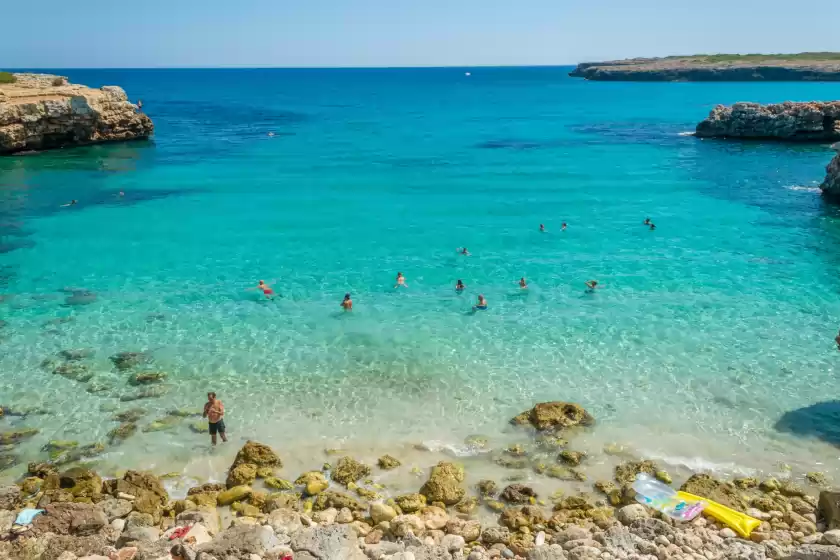 Ferienhaus auf Cala rafalino, s'Illot-Cala Morlanda