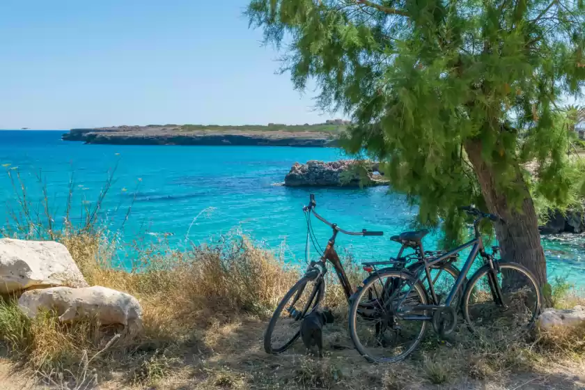 Ferienhaus auf Cala rafalino, s'Illot-Cala Morlanda