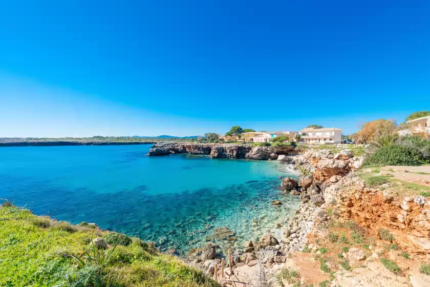 Ferienhaus auf Cala rafalino, s'Illot-Cala Morlanda