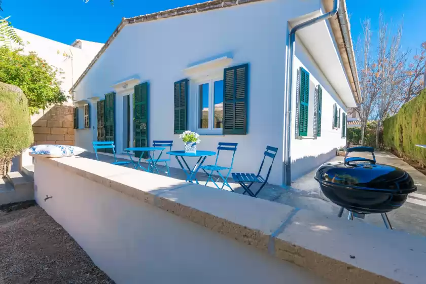 Ferienhaus auf Cala rafalino, s'Illot-Cala Morlanda