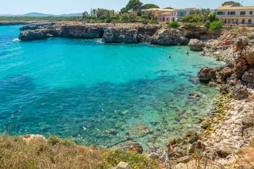 Ferienhaus auf Cala rafalino, s'Illot-Cala Morlanda
