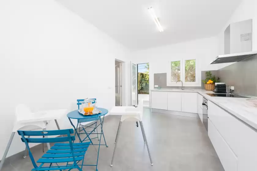 Ferienhaus auf Cala rafalino, s'Illot-Cala Morlanda