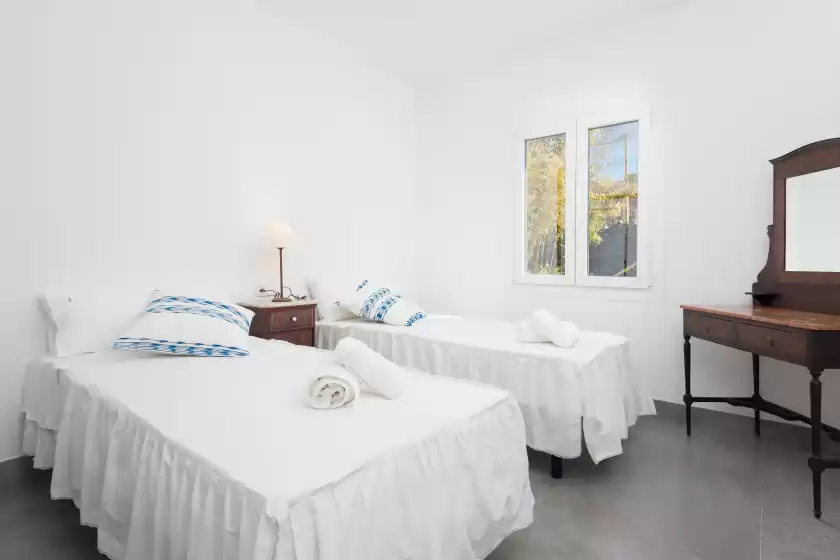 Ferienhaus auf Cala rafalino, s'Illot-Cala Morlanda