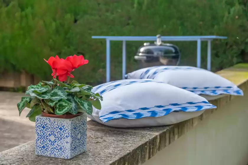 Ferienhaus auf Cala rafalino, s'Illot-Cala Morlanda