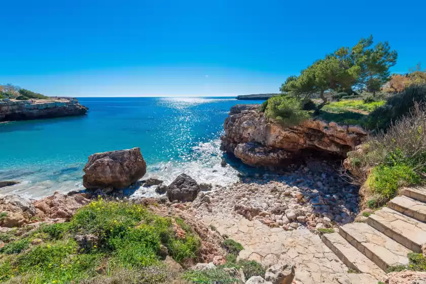 Ferienhaus auf Cala rafalino, s'Illot-Cala Morlanda