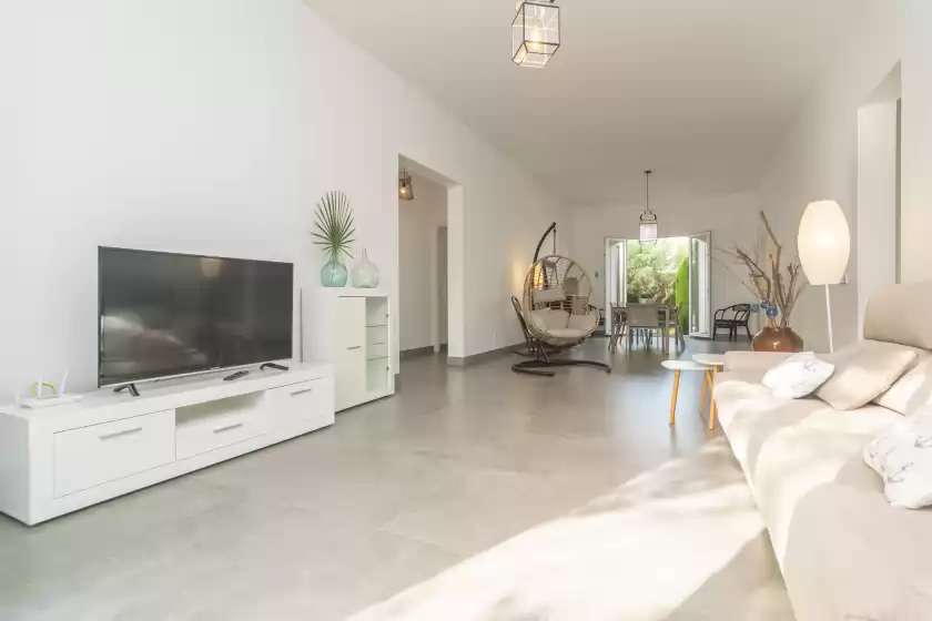Ferienhaus auf Cala rafalino, s'Illot-Cala Morlanda