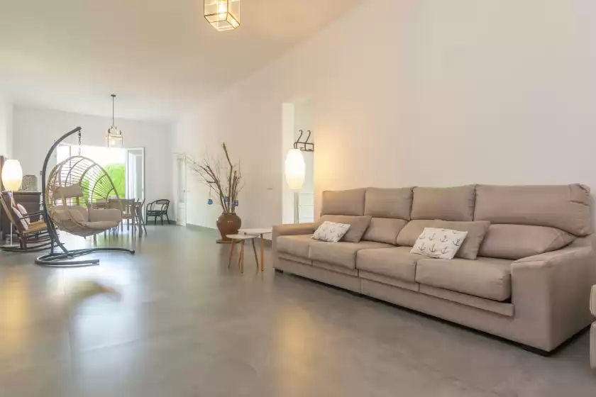 Ferienhaus auf Cala rafalino, s'Illot-Cala Morlanda