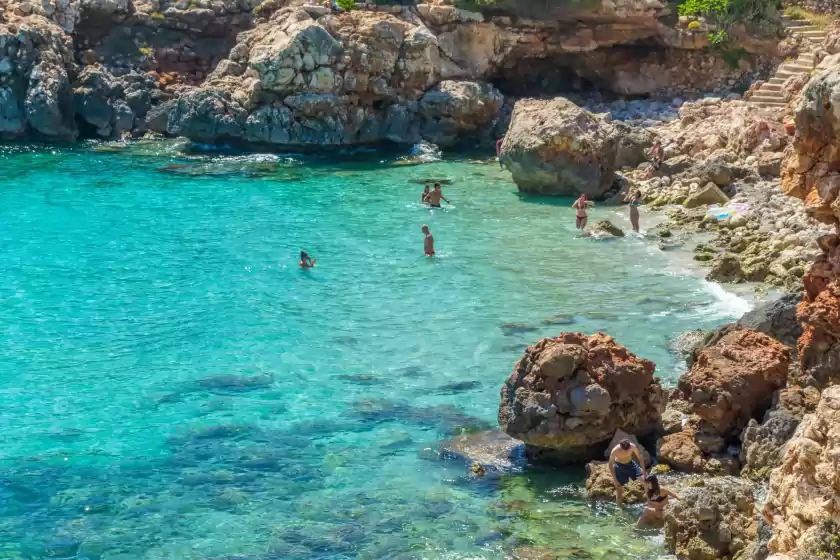 Ferienhaus auf Cala rafalino, s'Illot-Cala Morlanda