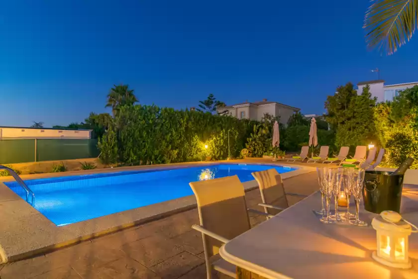 Ferienhaus auf Can moragues & martorell, Badia Blava