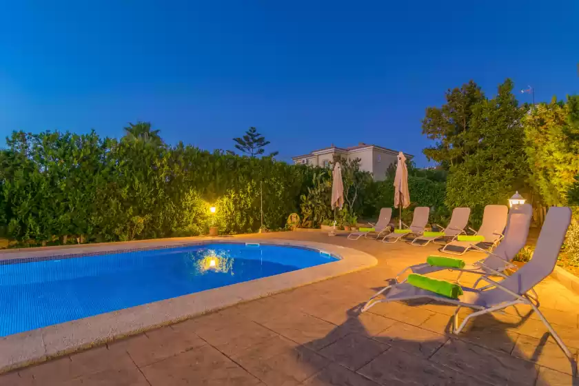 Ferienhaus auf Can moragues & martorell, Badia Blava