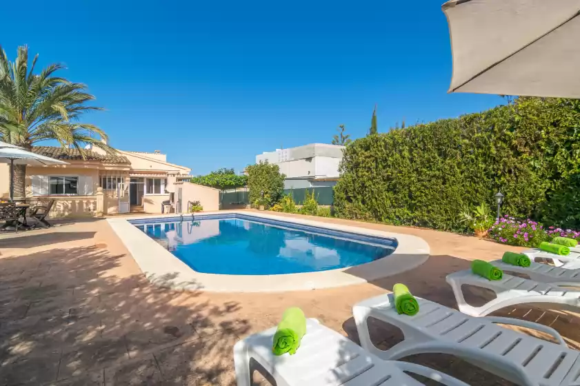 Ferienhaus auf Can moragues & martorell, Badia Blava