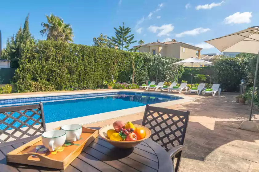 Ferienhaus auf Can moragues & martorell, Badia Blava