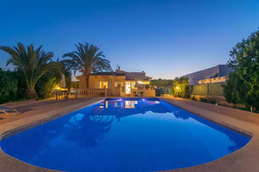 Ferienhaus auf Can moragues & martorell, Badia Blava
