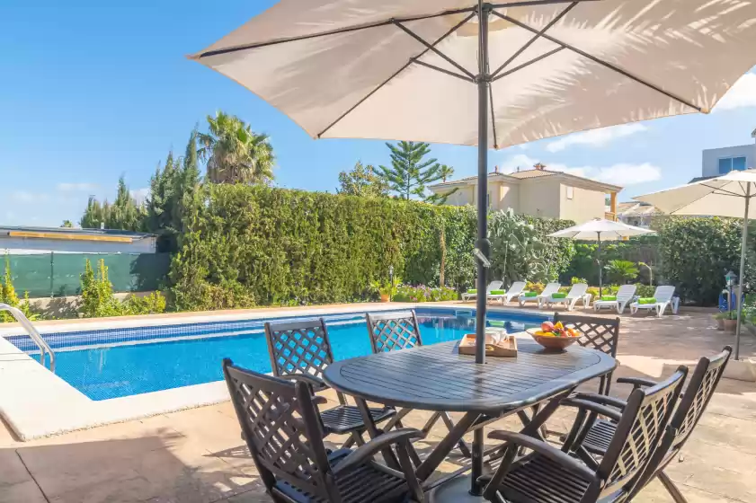 Ferienhaus auf Can moragues & martorell, Badia Blava